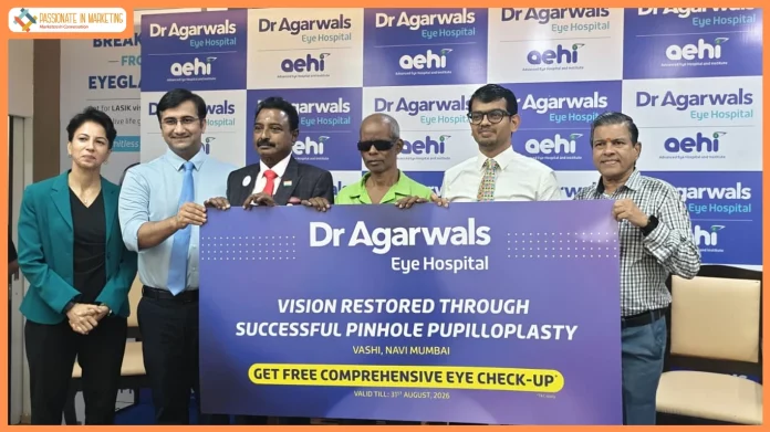 62-year-old Navi Mumbai resident regains sight after rare dual eye surgery at Dr Agarwals Eye Hospital