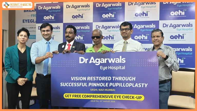 62-year-old Navi Mumbai resident regains sight after rare dual eye surgery at Dr Agarwals Eye Hospital