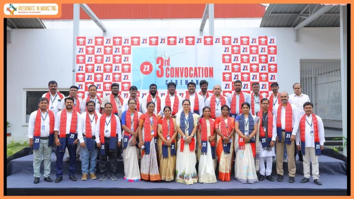 Anurag University Confers Degrees on 2,789 Graduates at Annual Convocation