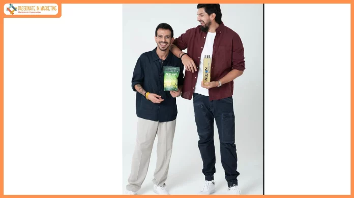 Ishant Sharma and Yuzvendra Chahal Launch Hydration Brand AQUON