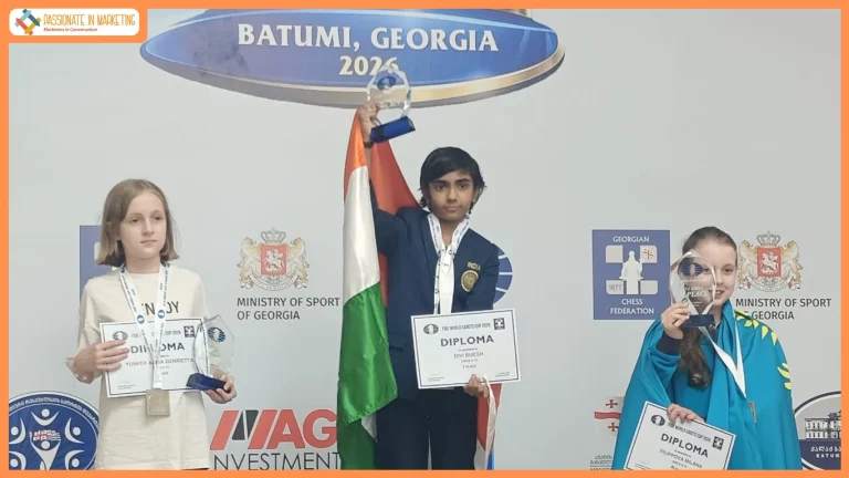Divi Bijesh Wins FIDE World Cup Under-12 Girls Title