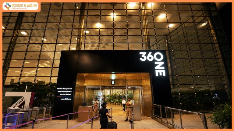 360 ONE unveils landmark brand installations at Mumbai's Terminal 2