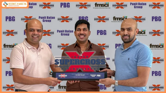 Punit Balan Group Joins Indian Supercross Racing League Season 3 with New Franchise Team