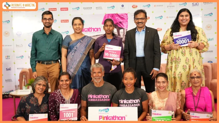 Zydus Pinkathon Returns to Chennai After 7 Years, Set to Bring Thousands of Women Together for a Celebration of Health and Fitness