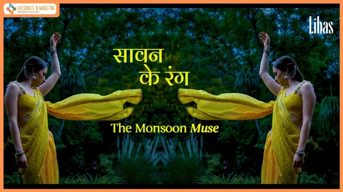Libas Reimagines the Poetry of the Indian Monsoon with 'Sawan Ke Rang'