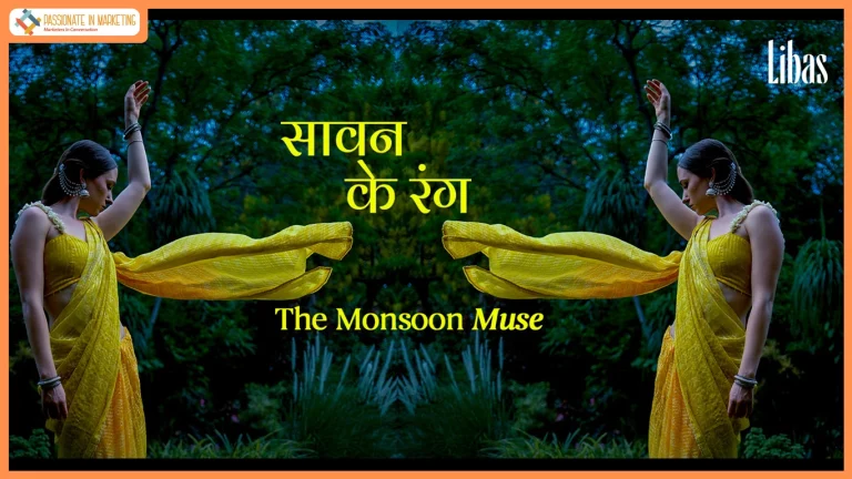 Libas Reimagines the Poetry of the Indian Monsoon with 'Sawan Ke Rang'