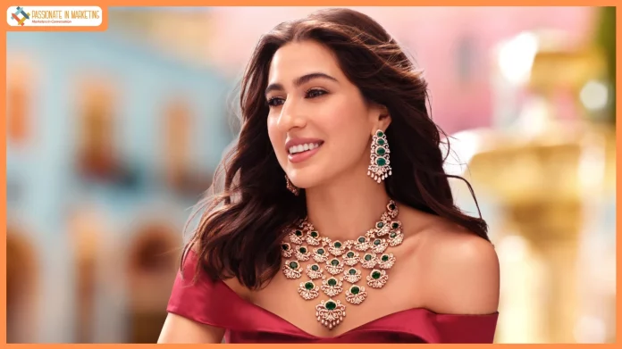 Kalyan Jewellers Announces Sara Ali Khan as Brand Ambassador Joins Amitabh Bachchan & Katrina Kaif as the face of the brand