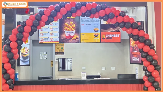 Chinese Wok Launches First Outlet in Calicut , Strengthens South India footprint to 90 outlets