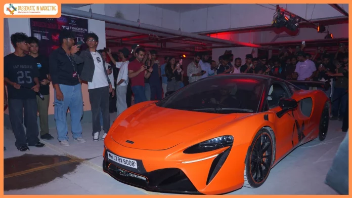Teen-led REDLINE 2026 showcased 60 supercars worth over ₹120 crore at Hyderabad’s first underground supercar showcase