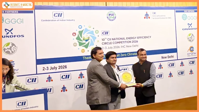 KLEF Wins National Recognition with CII First Runner-Up Award for Excellence in Renewable Energy