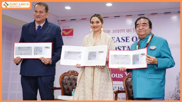 Department of Posts Honours Dr. Batra's® Healthcare with Postal Special Cover on Completing 25 Years