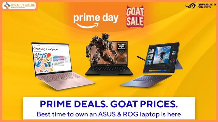 ASUS Launches Vivobook 15 for Amazon Prime Day & Flipkart GOAT Sale; Further Exciting Laptop Offers across categories