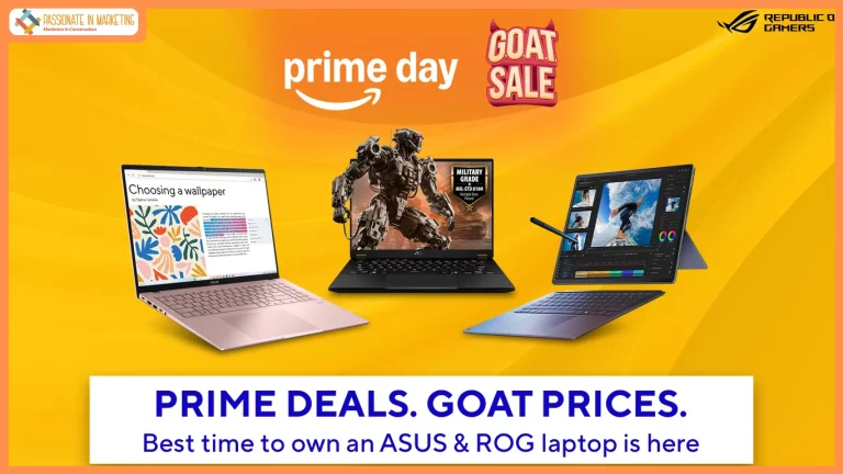 ASUS Launches Vivobook 15 for Amazon Prime Day & Flipkart GOAT Sale; Further Exciting Laptop Offers across categories