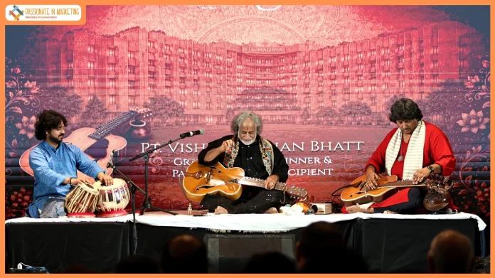 ITC Hotels Presents an Exclusive Evening with Grammy Award Winning Maestro Pandit Vishwa Mohan Bhatt in Collaboration with the Prabha Khaitan Foundation