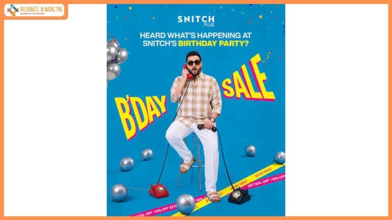 SNITCH Continues Birthday Celebrations with 'After Party', Offering 60% Off Across Categories