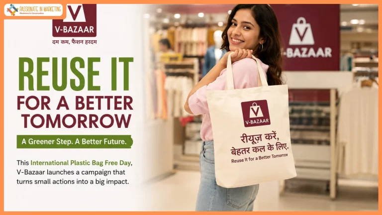 V-Bazaar Launches "Reuse It for a Better Tomorrow" Campaign on International Plastic Bag Free Day