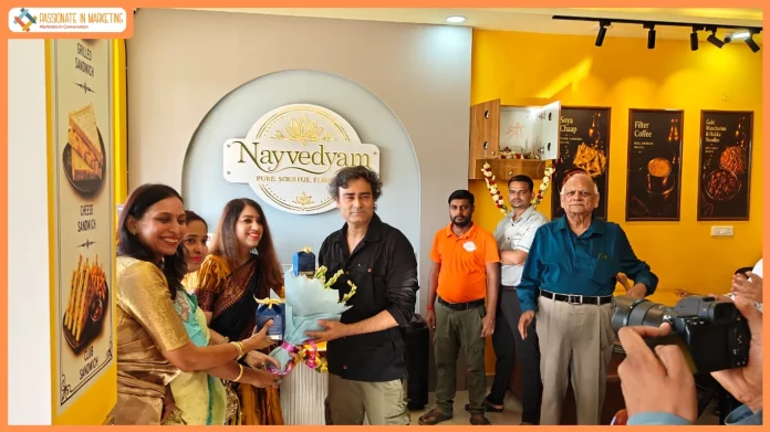 Sudhanshu Rai Inaugurates Nayvedyam, Bengaluru's New Go-To Destination for Authentic South Indian Flavours