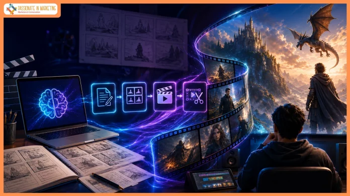AI Video Maker for Storytellers: From Script to Scene with Supermaker AI