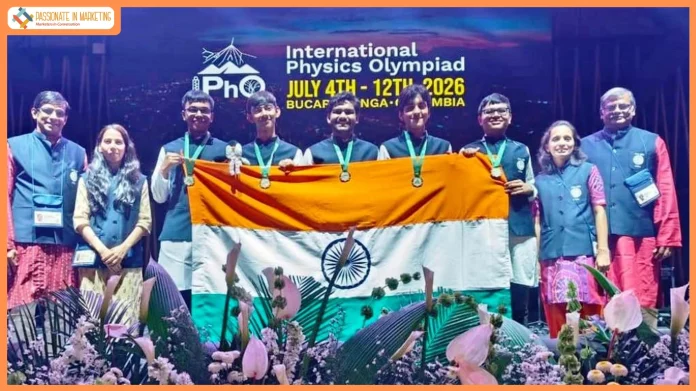 ALLEN Students spearhead India's Historic Victory by winning 4 of 5 Gold Medals at International Physics Olympiad as India Tops 87 Countries