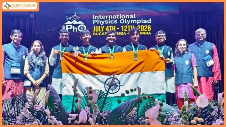 ALLEN Students spearhead India's Historic Victory by winning 4 of 5 Gold Medals at International Physics Olympiad as India Tops 87 Countries