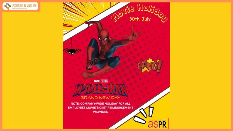 ASPR Communications Announces Holiday and Movie Ticket Reimbursement for Employees on July 30th