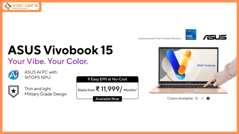 ASUS Brings AI to Everyday Computing with Intel® Core™ Series 3 Powered Vivobook 14 and Vivobook 15