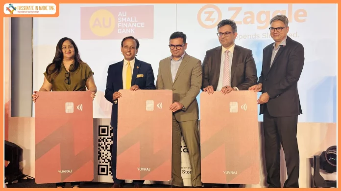 AU Small Finance Bank and Zaggle Launch Customizable Co-Branded Credit Card