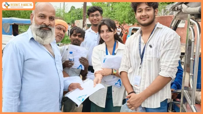Accurate Group reaches out to community workers during Scorching Summer through ‘Beat The Heat’ campaign