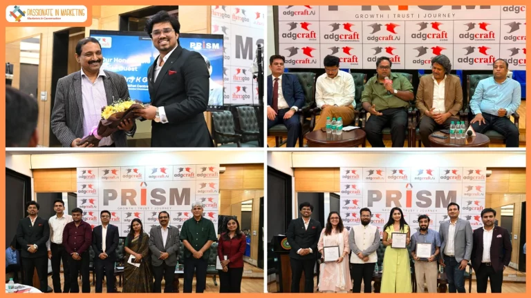 Adgcraft Communications Celebrates Five Years with PRISM 2026, Bringing Together Media, Marketing and Startup Leaders