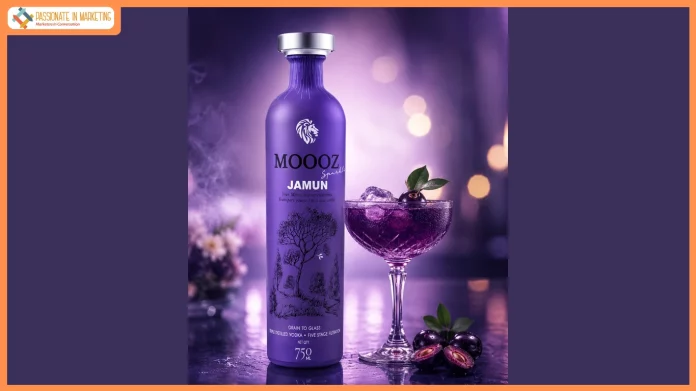 The Adie Broswon Group Bets on India’s Homegrown Flavours with Launch of MOOOZ Sparkle Jamun Vodka
