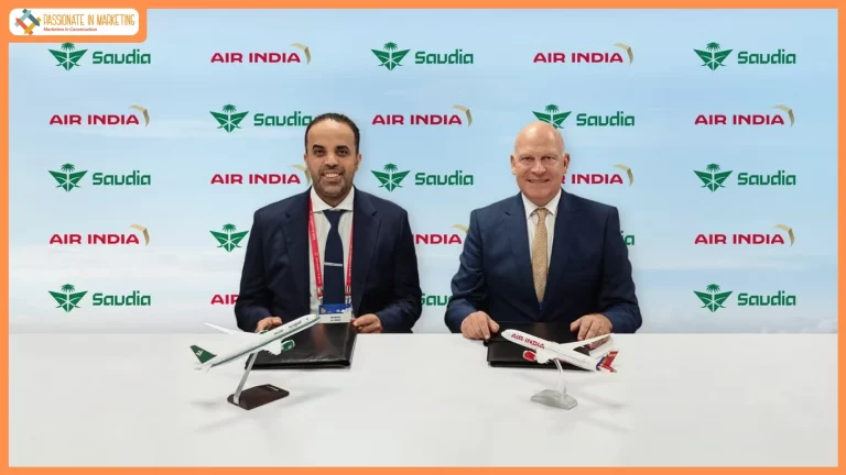 Air India and Saudia Sign Memorandum of Understanding to Expand Strategic Cooperation
