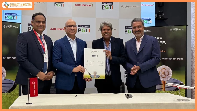 Air India's Maharaja Club Partners with Professional Golf Tour of India to Support the Growth of Golf in the Country