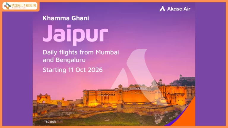 Akasa Air strengthens presence in Rajasthan; adds Jaipur as its 29th domestic destination