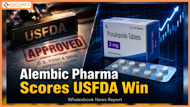 Alembic Pharmaceuticals Limited receives USFDA Final Approval for Prucalopride Tablets