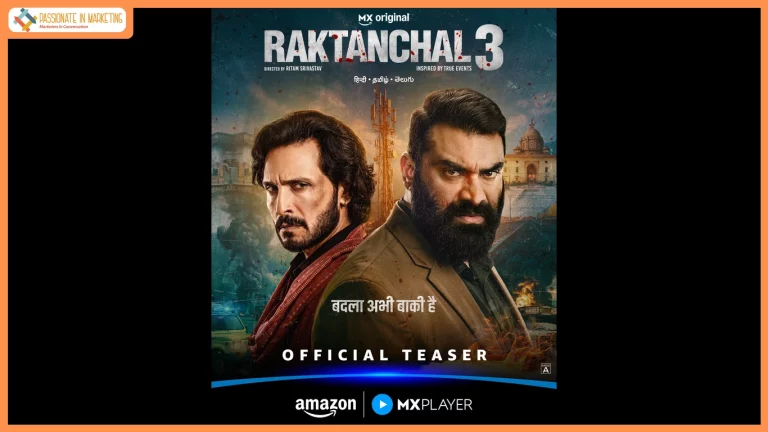 Amazon MX Player Unveils the Explosive Teaser of Raktanchal Season 3 as Old Feuds Resurface and New Power Games Begin
