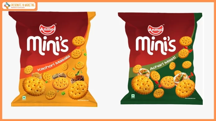 Anmol Brings the Taste of Kachori and Pickles to Every Crunch with New Mini Crackers