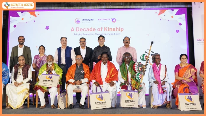 Kritagnya: Anvayaa Kin Care Honours India's Bravest and Turns 10 with Three New Launches for India's Elders