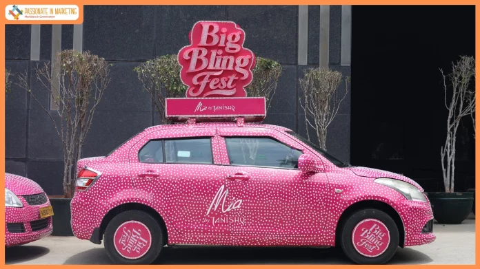 Bengaluru Sparkles as Mia by Tanishq Rolls Out the Big Bling Fest with Its Bling on Wheels Convoy