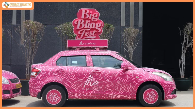 Bengaluru Sparkles as Mia by Tanishq Rolls Out the Big Bling Fest with Its Bling on Wheels Convoy