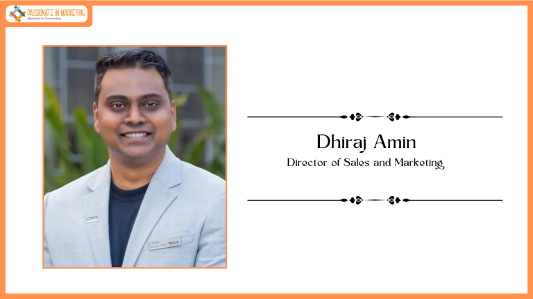 The Westin Goa Appoints Dhiraj Amin as Director of Sales and Marketing