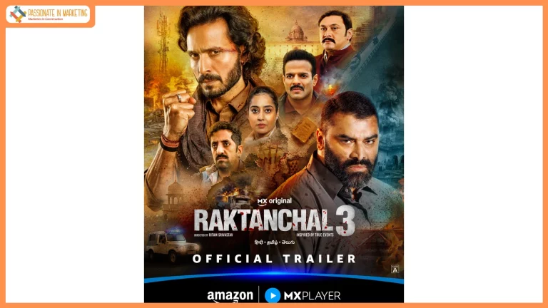 Badla Abhi Baaki Hai, Purvanchal Bhula Nahin! Amazon MX Player Drops the Gripping RAKTANCHAL Season 3 Trailer
