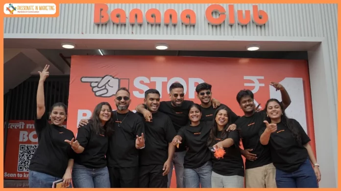 Banana Club Strengthens Offline Expansion with 21st Store Launch in Delhi with ₹1 Offer Inspired by '90s Nostalgia