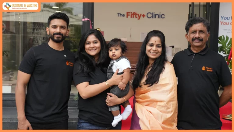 Bengaluru-Based Healthcare Startup Praan Health Launches their first full-stack clinic for Citizens Above 50 as India Prepares for 347 Mn Senior Citizens by 2050