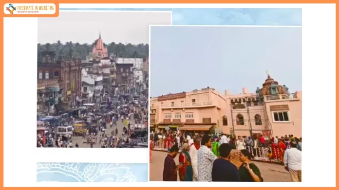 Berger Paints Enhances Puri's Iconic Rath Yatra Procession Route