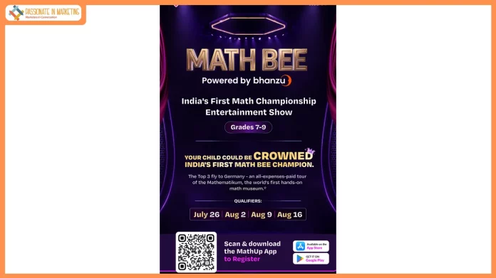 Bhanzu Partners with NODWIN Gaming and Rusk Media to Launch India's First-Ever Math Bee Reality Championship