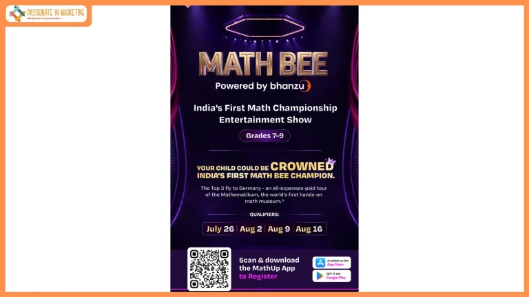 Bhanzu Partners with NODWIN Gaming and Rusk Media to Launch India's First-Ever Math Bee Reality Championship