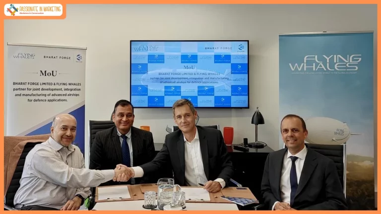 Bharat Forge And FLYING WHALES Sign Strategic MoU To Develop And Manufacture Heavy-Lift Airships For Sovereign Applications In India
