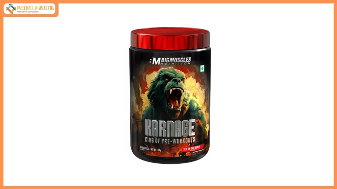 BigMuscles Nutrition Redefines High-Performance Pre-Workout with Karnage