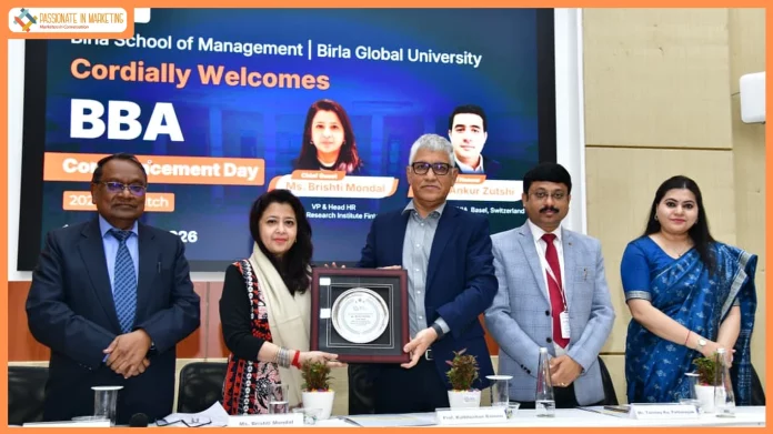 Birla Global University Hosts Commencement Day for Bachelor of Business Administration (2026-30 Batch)
