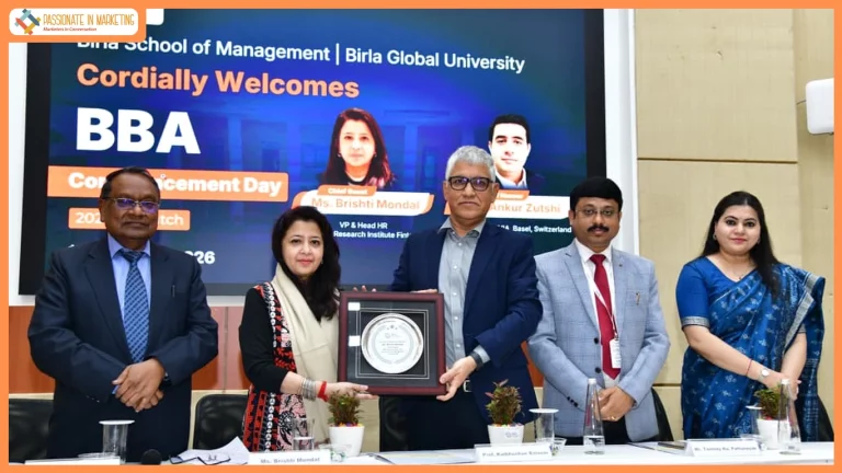 Birla Global University Hosts Commencement Day for Bachelor of Business Administration (2026-30 Batch)